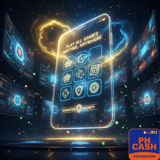 phcash app entretenimento online
